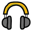 Course Key Icon: audio podcasts