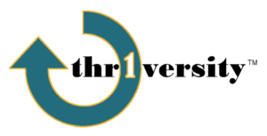 thr1versity digital learning experience self-directed study courses workshops logo